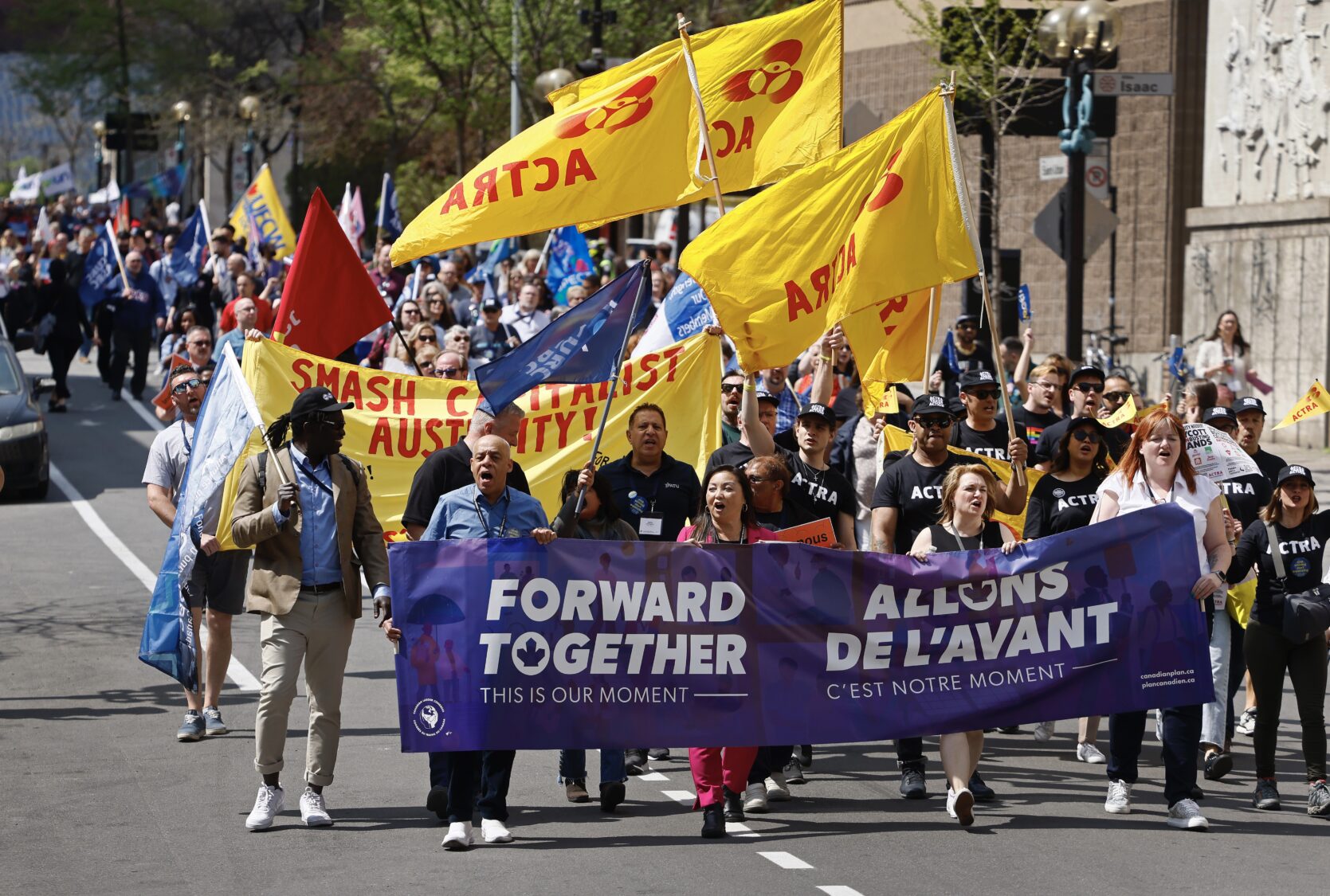 Fighting for Workers’ Rights Canada’s Unions Lift Everyone Up