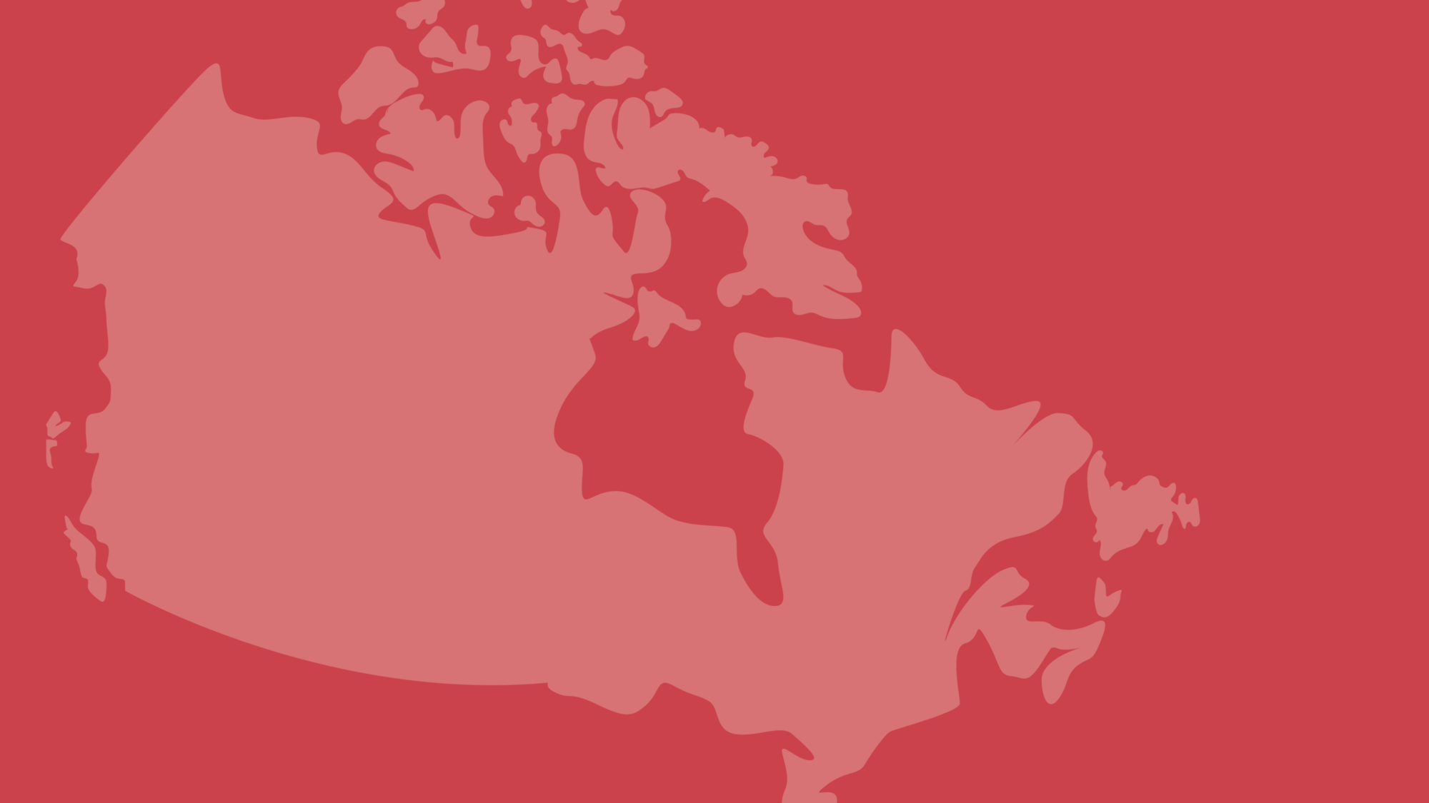 Map of Canada background image